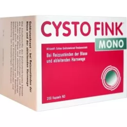 CYSTO FINK monokapslid, 200 tk
