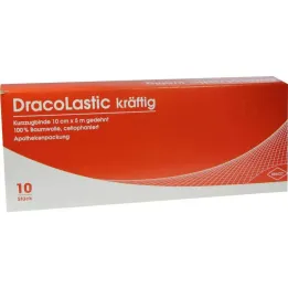 Dracolastic ideaalne side tugev 5mx10cm, 1 tk