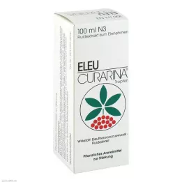 ELEU Curarina tilgad 1 ml Siberi ženšenni juurevedelik ekstrakt, 100 ml