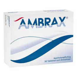 AMBRAX Tabletid, 50 tk