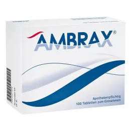 AMBRAX Tabletid, 100 tk