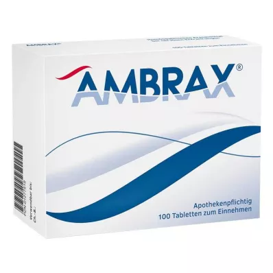 AMBRAX Tabletid, 100 tk AMBRAX Tabletid, 100 tk