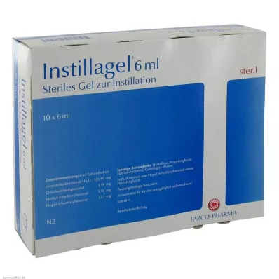 INSTILLAGEEL, 10X6 ml