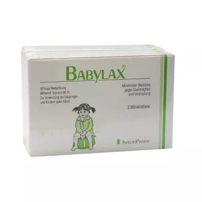 BABYLAX Klistiir, 6 tk