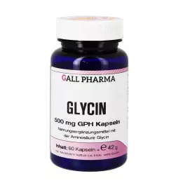 GLYCIN 500 mg kapslid, 60 tk