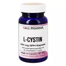 L-CYSTIN KAPSELN 500 mg, 60 tk