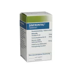 SINFRONTAL Tabletid, 100 tk