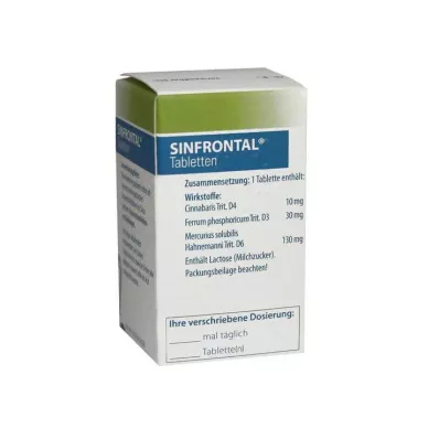 SINFRONTAL Tabletid, 100 tk