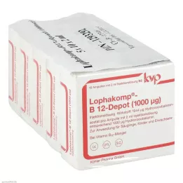 LOPHAKOMP B 12 Depoo 1000 μg süstelahus, 50X2 ml