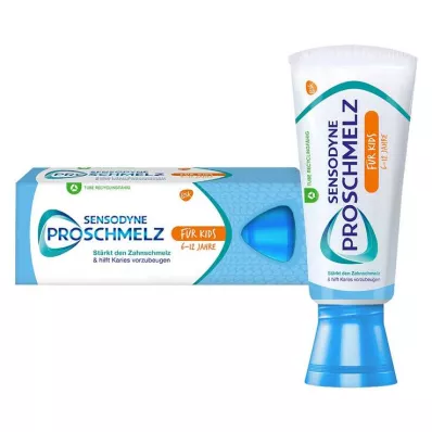 SENSODYNE ProSchmelz juunior hambapasta, 50 ml