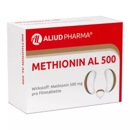 METHIONIN AL 500 õhukese polümeerikattega tabletti, 50 tk