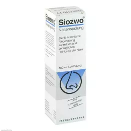 SIOZWO Ninaloputus, säilitusainevaba, 100 ml