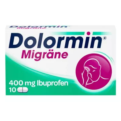 DOLORMIN Migreeni õhukese polümeerikattega tabletid, 10 tk