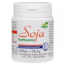 SOJA ISOFLAVONE kapslid, 60 tk
