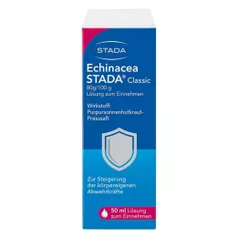 ECHINACEA STADA Klassikaline 80 g/100 g lahus suukaudseks kasutamiseks, 50 ml