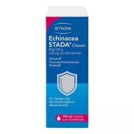 ECHINACEA STADA Klassikaline 80 g/100 g lahus suukaudseks kasutamiseks, 100 ml