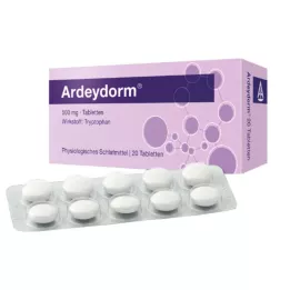 ARDEYDORM Tabletid, 20 tk