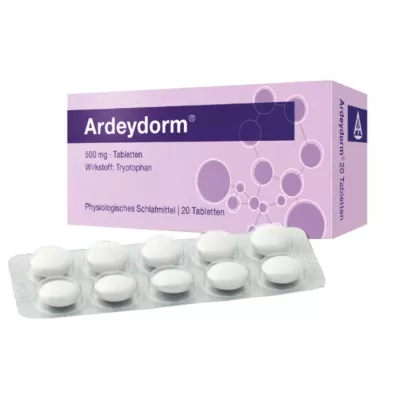ARDEYDORM Tabletid, 20 tk