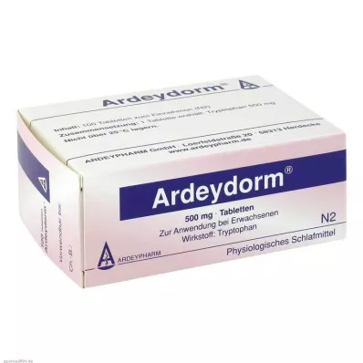 ARDEYDORM Tabletid, 100 tk ARDEYDORM Tabletid, 100 tk