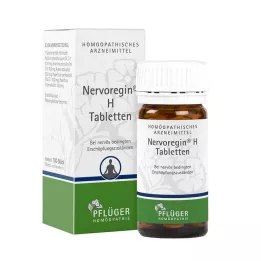 NERVOREGIN H tabletid, 100 tk