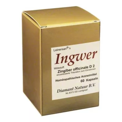 INGWER kapslid, 60 tk INGWER kapslid, 60 tk