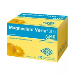 MAGNESIUM VERLA 300 apelsini graanuleid, 50 tk