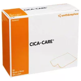 CICA CARE 12x15 cm õhuke silikoongeeliplaat armide raviks, 10 tk