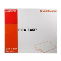 CICA CARE 12x15 cm õhuke silikoongeeliplaat armide jaoks, 1 tk