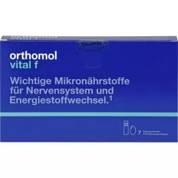 Orthomol Vital F Joogipudelid, 7 tk