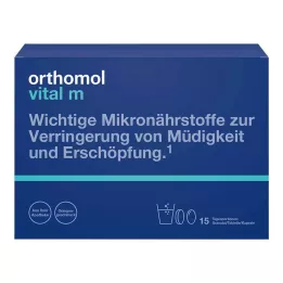 ORTHOMOL Vital M graanulite/kapslite/tablettide kombinatsioon 15 päeva, 1 tk