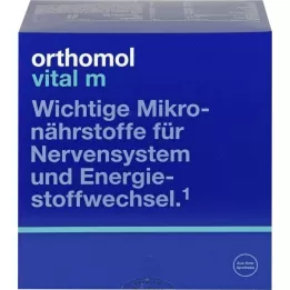 Orthomol Vital M 30 graanulid / kapslid Combi Pack, 1 tk