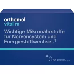 ORTHOMOL Vital M Joogipudel/Kaps.kombipack., 30 tk