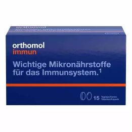 ORTHOMOL Immun 15 tableti/kapsli kombineeritud pakend, 1 tk