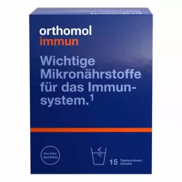 ORTHOMOL Immuungraanulite kott, 15 tk