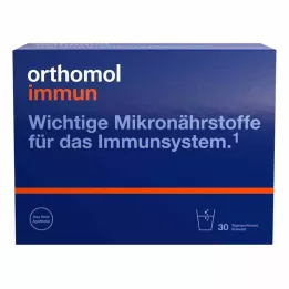 ORTHOMOL Immuungraanulite kott, 30 tk
