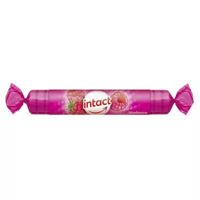 INTACT Dekstroosirull vaarikas, 1 tk