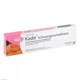 KADE Rasedustest, 1 tk