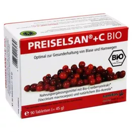 PREISEL SAN+C Bio Tabletid, 90 tk