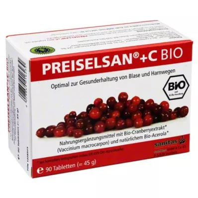 PREISEL SAN+C Bio Tabletid, 90 tk