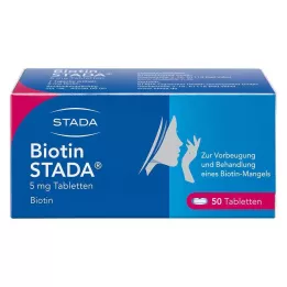 BIOTIN STADA 5 mg tabletid, 50 tk