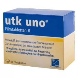 UTK UNO -kilega kaetud tabletid B, 90 tk