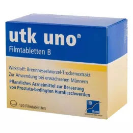 UTK uno õhukese polümeerikattega tabletid B, 120 tk