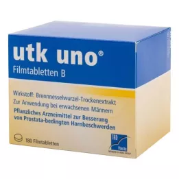 UTK uno õhukese polümeerikattega tabletid B, 180 tk