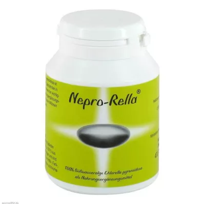 NEPRO-RELLA Tabletid, 400 tk