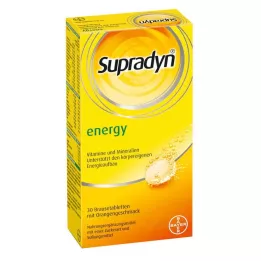 SUPRADYN Kihisevad tabletid, 30 tk