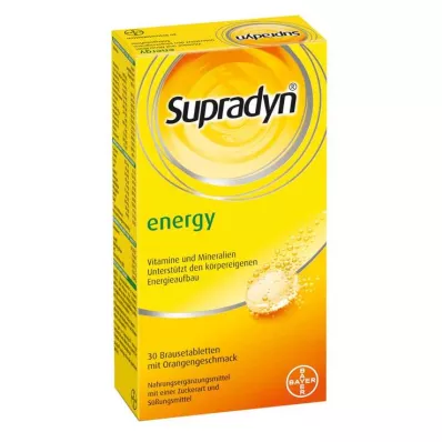 SUPRADYN Kihisevad tabletid, 30 tk SUPRADYN Kihisevad tabletid, 30 tk