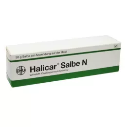 HALICAR Salv N, 50 g