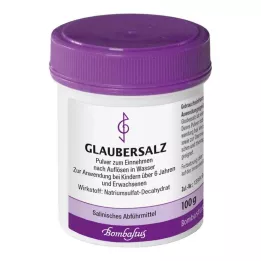 GLAUBERSALZ Naatriumsulfaadi pulber, 100 g