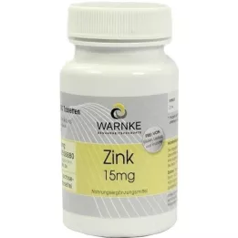 ZINK 15 mg tabletid, 100 tk