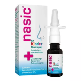NASIC lastele mõeldud ninasprei, 10 ml